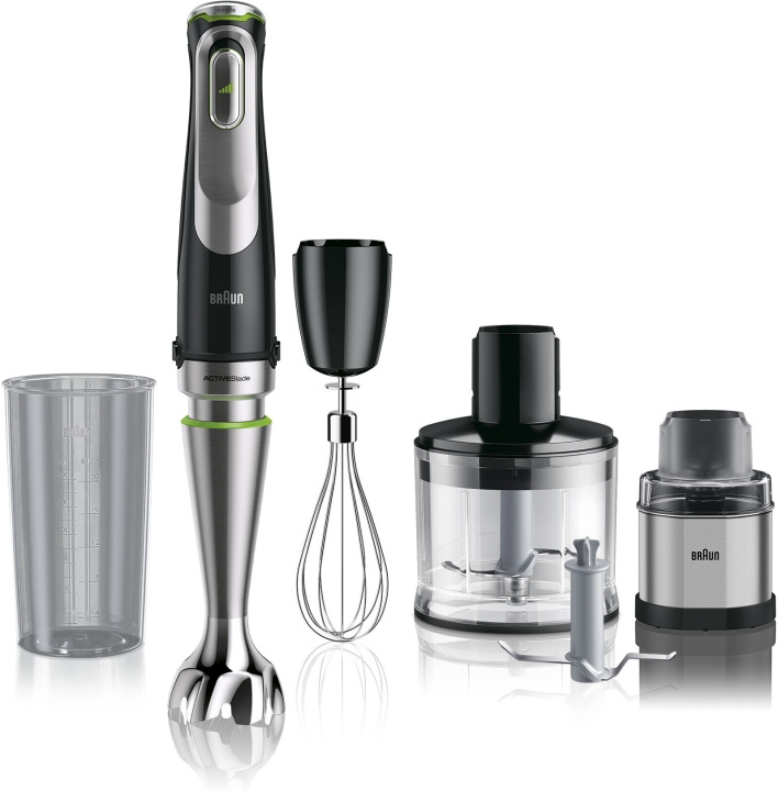 Braun MQ9138XI Multiquick 9 - stavmikser i gruppen HJEM, HUS OG HAGE / Husholdningsapparater / Matprosessorer og kjøkkenassistenter / Stavmiksere hos TP E-commerce Nordic AB (C40880)