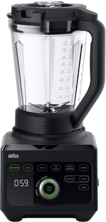 Braun Power Blender 9 mikser i gruppen HJEM, HUS OG HAGE / Husholdningsapparater / Matprosessorer og kjøkkenassistenter / Miksere og blendere hos TP E-commerce Nordic AB (C40901)