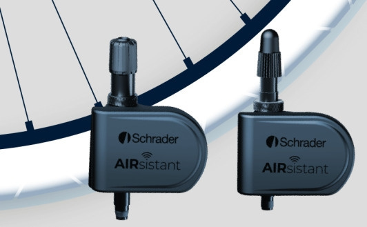 Airsistant dekktrykksensor for presta-ventil i gruppen SPORT, FRITID & HOBBY / Sportsutstyr / Sykkeltilbehør / Annet sykkeltilbehør hos TP E-commerce Nordic AB (C40908)
