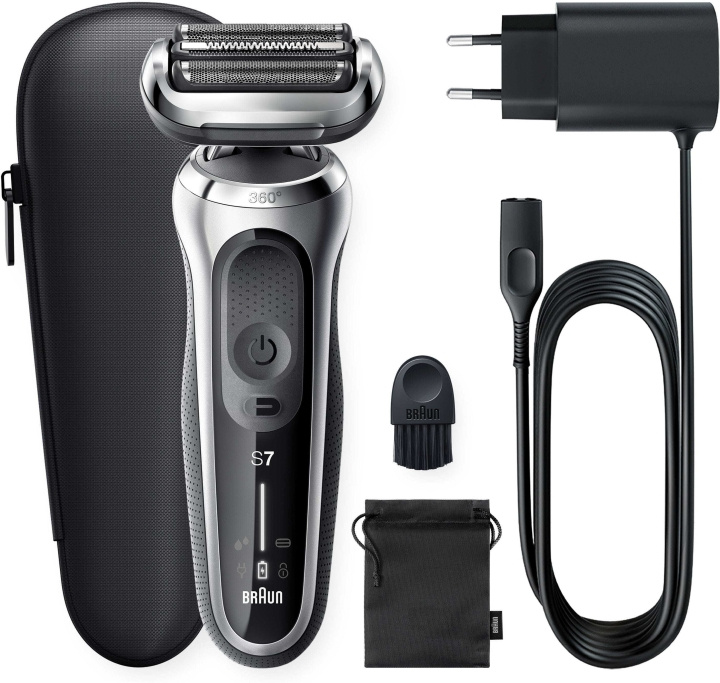 Braun Serie 7 71-S1000s -rakhyvel i gruppen HELSE OG SKJØNNHET / Hår & styling / Barbering og trimming / Barbermaskiner hos TP E-commerce Nordic AB (C40912)