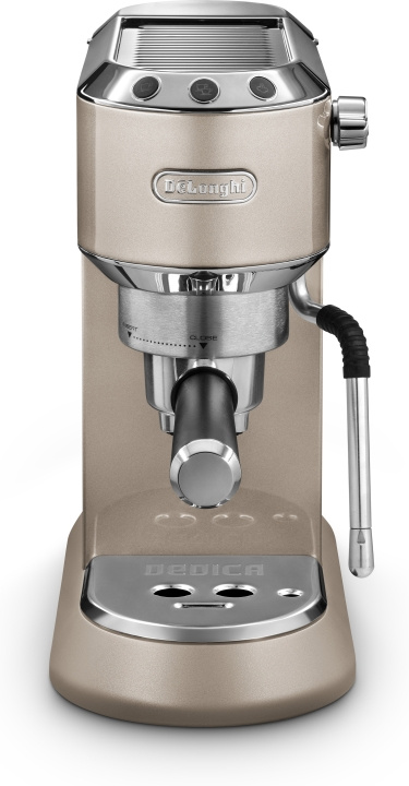 De\'Longhi EC885.BG Dedica Arte -espressomaskin, beigegul i gruppen HJEM, HUS OG HAGE / Husholdningsapparater / Kaffe og espresso / Espressomaskiner hos TP E-commerce Nordic AB (C40915)