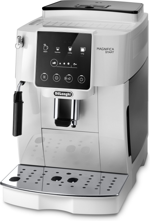 Delonghi Magnifica Start ECAM220.20.W kaffemaskin, vit i gruppen HJEM, HUS OG HAGE / Husholdningsapparater / Kaffe og espresso / Kaffetraktere hos TP E-commerce Nordic AB (C40924)