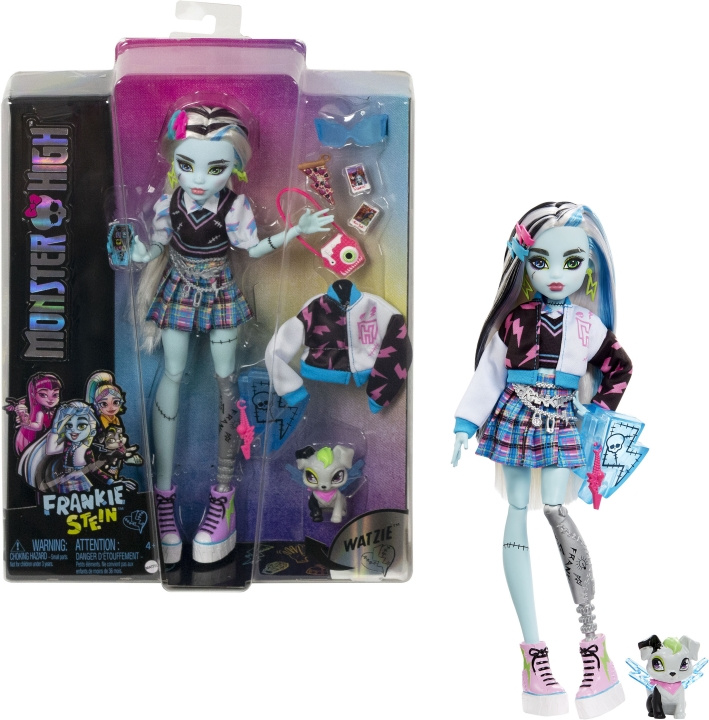 Monster High Core Frankie -modefigur i gruppen LEKER, BARN OG BABY / Leker / Dukker & tilbehør hos TP E-commerce Nordic AB (C40934)