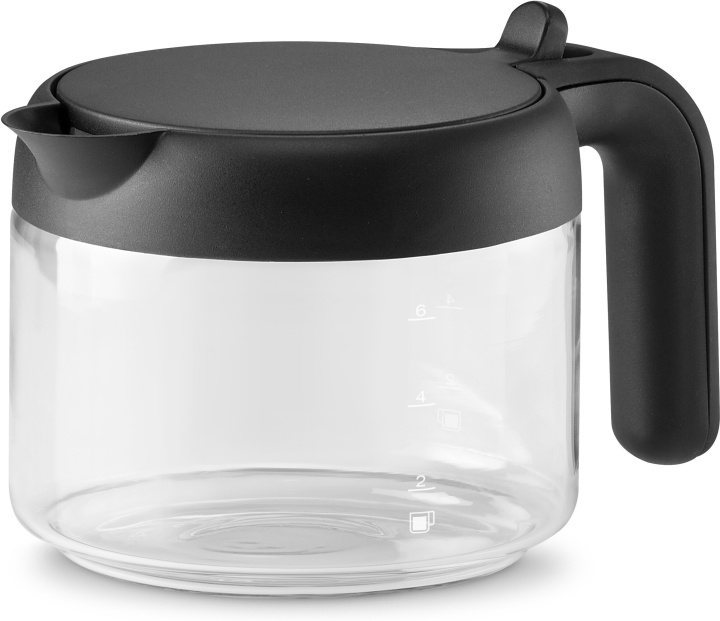 Delonghi DLSC021 -glasburk Coffee Pot modeller i gruppen HJEM, HUS OG HAGE / Husholdningsapparater / Kaffe og espresso / Kapsler, filter og tilbehør hos TP E-commerce Nordic AB (C40946)
