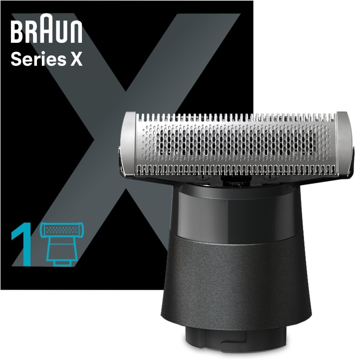 Braun Serie X-erstatningskutter. i gruppen HELSE OG SKJØNNHET / Hår & styling / Barbering og trimming / Barbermaskiner tilbehør hos TP E-commerce Nordic AB (C40958)