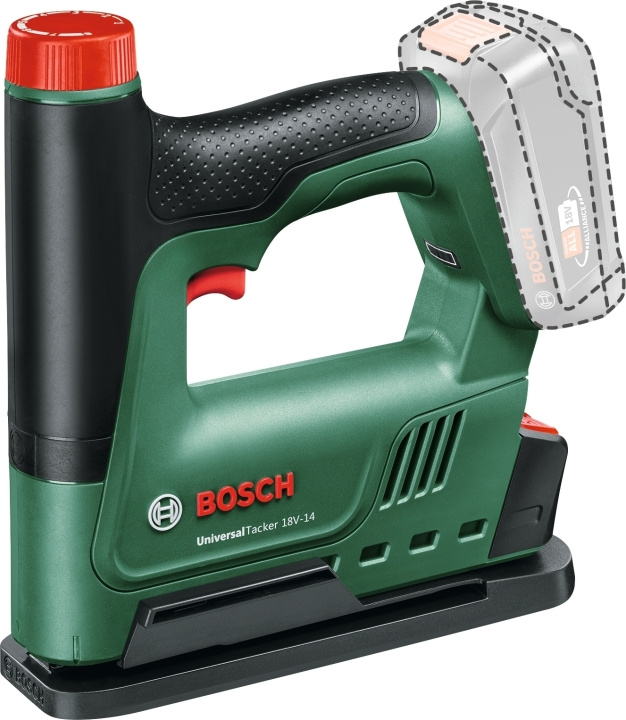 Bosch UniversalTacker 18V-14 Solo batteridrevet stiftepistol i gruppen HJEM, HUS OG HAGE / Verktøy / Annet elektrisk verktøy hos TP E-commerce Nordic AB (C40963)