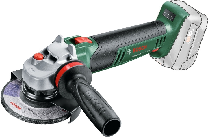 Bosch AdvancedGrind 18V-80 Solo batteridrevet vinkelsliper i gruppen HJEM, HUS OG HAGE / Verktøy / Annet elektrisk verktøy hos TP E-commerce Nordic AB (C40968)