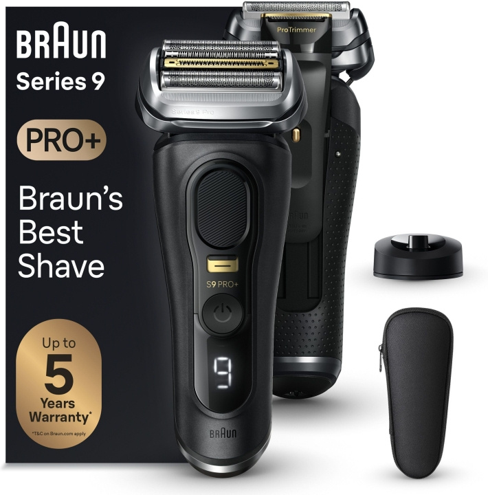 Braun Serie 9 PRO+ 9510s - rakapparat i gruppen HELSE OG SKJØNNHET / Hår & styling / Barbering og trimming / Barbermaskiner hos TP E-commerce Nordic AB (C40980)