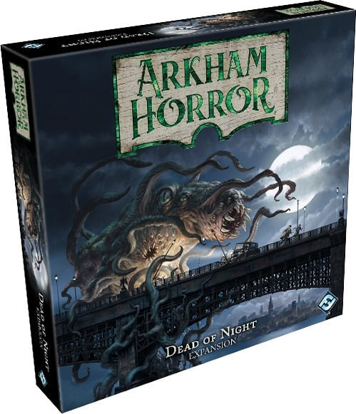 Enigma Arkham Horror Dead of Night -lisäosa i gruppen LEKER, BARN OG BABY / Leker / Brettspill / Familiespill hos TP E-commerce Nordic AB (C41030)
