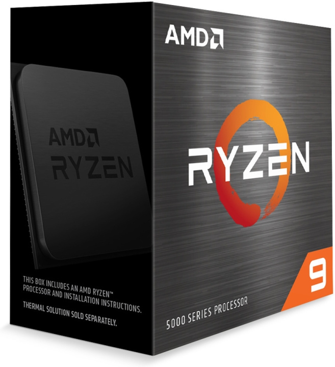 AMD Ryzen 9 5950X-prosessor for AM4-sokkel i gruppen Datautstyr / PC-Komponenter / Prosessorer hos TP E-commerce Nordic AB (C41037)