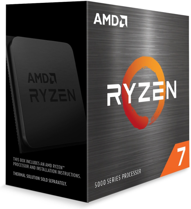 AMD Ryzen 7 5800X-prosessor AM4-sokkel i gruppen Datautstyr / PC-Komponenter / Prosessorer hos TP E-commerce Nordic AB (C41039)