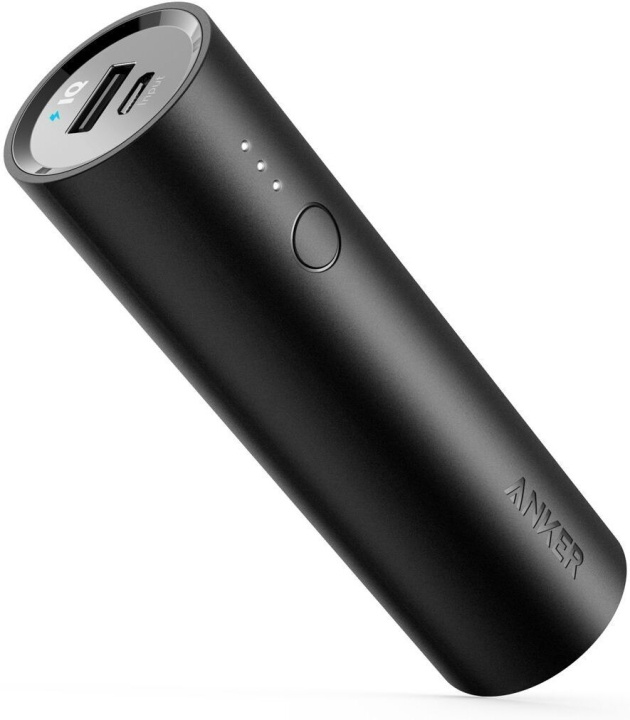 Anker PowerCore 5000 powerbank, 5000 mAh i gruppen SMARTTELEFON & NETTBRETT / Ladere og Kabler / Powerbanks hos TP E-commerce Nordic AB (C41041)