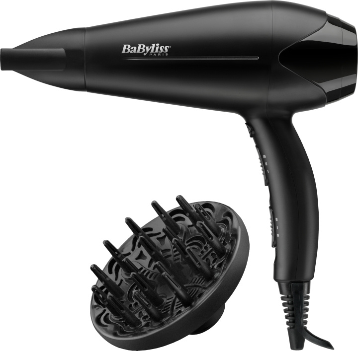 Babyliss BLD563DE Power Dry -hiustenkuivaaja i gruppen HELSE OG SKJØNNHET / Hår & styling / Stylingverktøy / Hårfønere hos TP E-commerce Nordic AB (C41042)