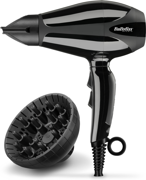 Babyliss BL6715DE Compact Pro -hiustenkuivaaja i gruppen HELSE OG SKJØNNHET / Hår & styling / Stylingverktøy / Hårfønere hos TP E-commerce Nordic AB (C41043)