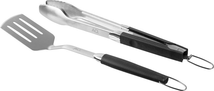 Anton Oliver grillsett - spade og tang i gruppen HJEM, HUS OG HAGE / Hageprodukter / Griller & Grilltilbehør hos TP E-commerce Nordic AB (C41045)