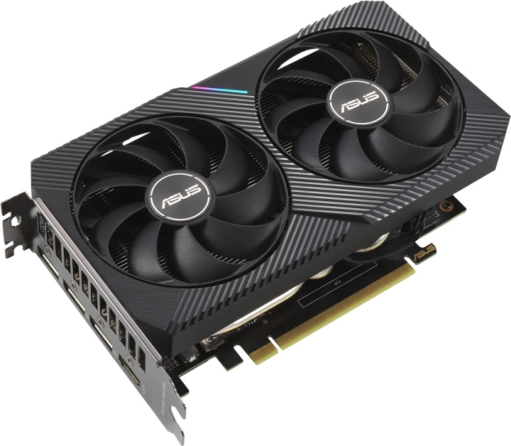 Asus GeForce DUAL-RTX3060-O12G-V2 Grafikkort i gruppen Datautstyr / PC-Komponenter / Skjermkort hos TP E-commerce Nordic AB (C41052)
