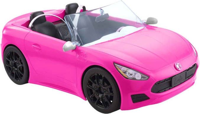 Barbie Glam Cabriolet -bil i gruppen LEKER, BARN OG BABY / Leker / Dukker & tilbehør hos TP E-commerce Nordic AB (C41057)