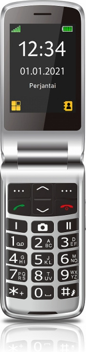 Beafon SL645, 2G, telefon med stor knapp og vekt i gruppen SMARTTELEFON & NETTBRETT / Mobiltelefoner & smartphones hos TP E-commerce Nordic AB (C41059)