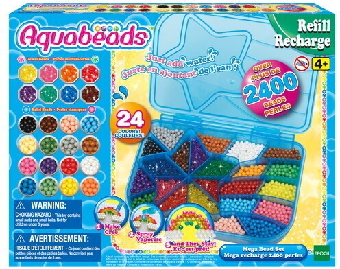 Aquabeads - Megaperlset-sett i gruppen LEKER, BARN OG BABY / Leker / Håndtverk hos TP E-commerce Nordic AB (C41061)