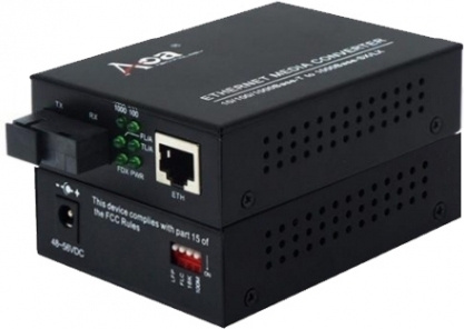 AOM-2100D-M05-EA gigabit mediekonverterer i gruppen Datautstyr / Nettverk / Mediakonvertere hos TP E-commerce Nordic AB (C41063)