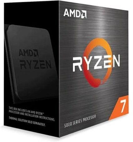 AMD Ryzen 7 5700X-prosessor AM4-sokkel i gruppen Datautstyr / PC-Komponenter / Prosessorer hos TP E-commerce Nordic AB (C41065)
