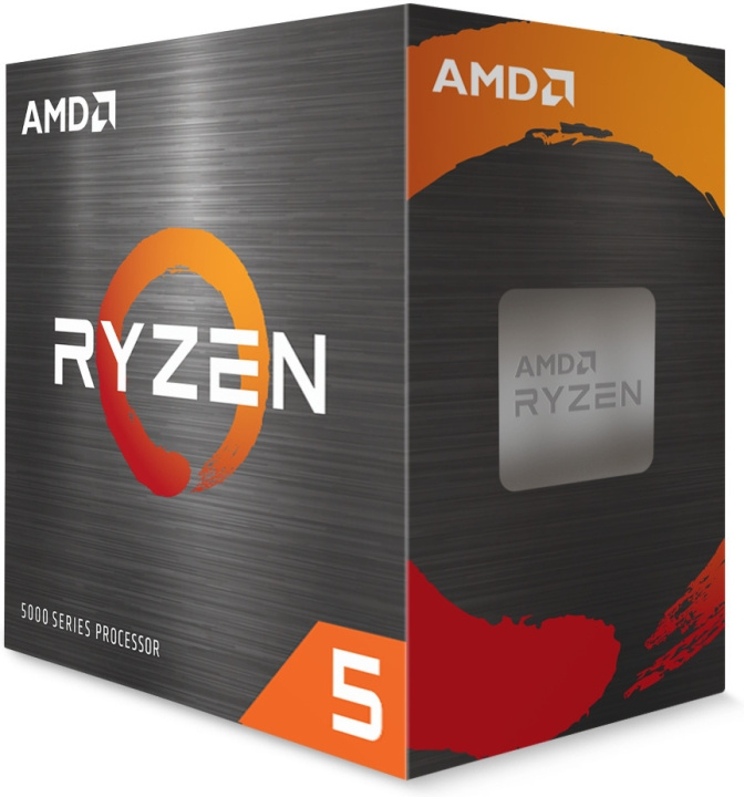 AMD Ryzen 5 5600 -prosessori AM4 -kantaan i gruppen Datautstyr / PC-Komponenter / Prosessorer hos TP E-commerce Nordic AB (C41066)