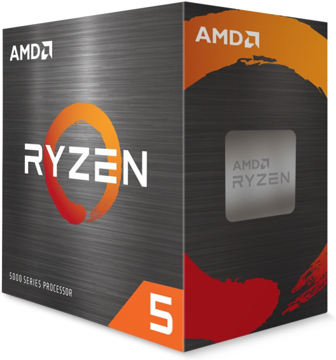 AMD Ryzen 5 5600 -prosessor AM4-sokkel i gruppen Datautstyr / PC-Komponenter / Prosessorer hos TP E-commerce Nordic AB (C41066)