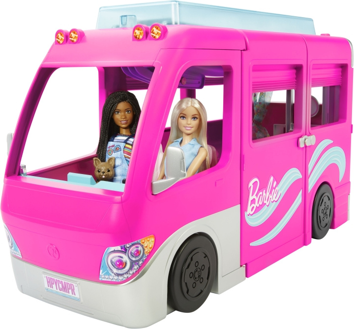 Barbie Dreamcamper -asuntoauto i gruppen LEKER, BARN OG BABY / Leker / Dukker & tilbehør hos TP E-commerce Nordic AB (C41080)