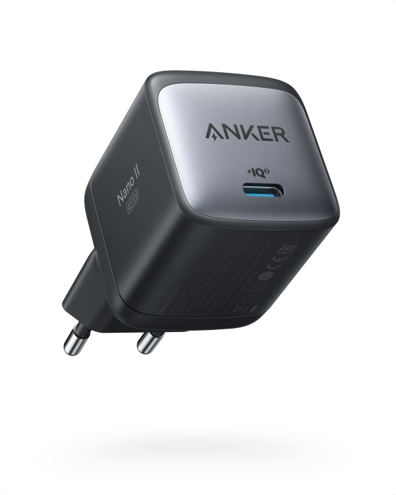 Anker Nano II 45W vegglader i gruppen SMARTTELEFON & NETTBRETT / Ladere og Kabler / Vegglader / Vegglader USB hos TP E-commerce Nordic AB (C41085)
