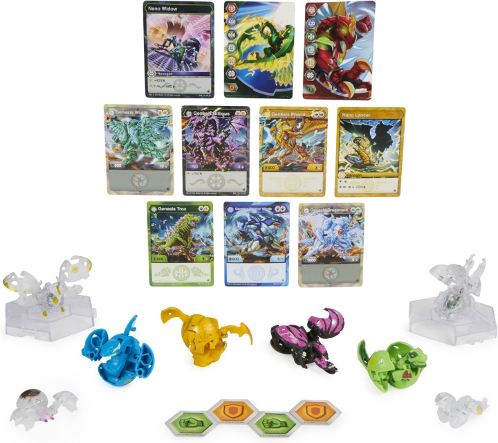 Bakugan S4 Genesis Collection - sett i gruppen LEKER, BARN OG BABY / Leker / Leksaker hos TP E-commerce Nordic AB (C41090)