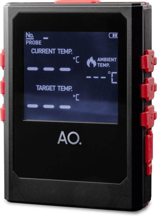 Anton Oliver 5P Smart grill- og kjøkkentermometer for matlaging i gruppen HJEM, HUS OG HAGE / Kjøkkenutstyr / Steketermometere hos TP E-commerce Nordic AB (C41095)