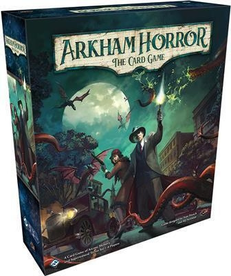 Enigma Arkham Horror Card Game: Revised Core Set -strategiapeli (ENG) i gruppen LEKER, BARN OG BABY / Leker / Brettspill / Familiespill hos TP E-commerce Nordic AB (C41097)