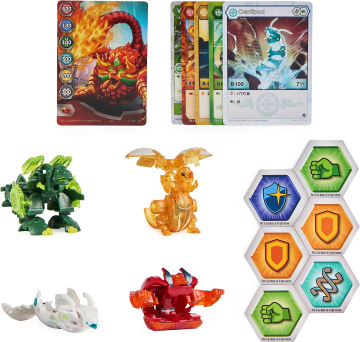Bakugan Legends Collection Drago Gold Nova -figursett i gruppen LEKER, BARN OG BABY / Leker / Leksaker hos TP E-commerce Nordic AB (C41102)