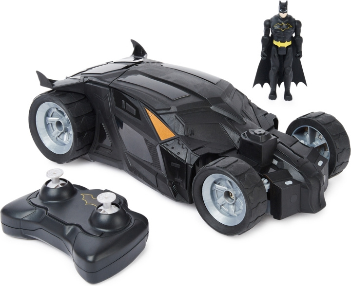 Batman Batmobile RC fjernstyrt bil i gruppen LEKER, BARN OG BABY / Radiostyrt / Radiostyrte biler hos TP E-commerce Nordic AB (C41103)