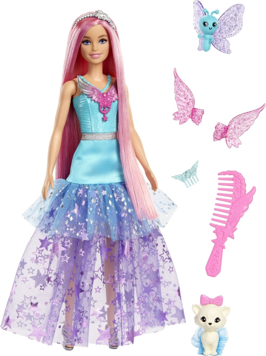 Barbie: A Touch Of Magic Malibu - muotinukke i gruppen LEKER, BARN OG BABY / Leker / Dukker & tilbehør hos TP E-commerce Nordic AB (C41121)