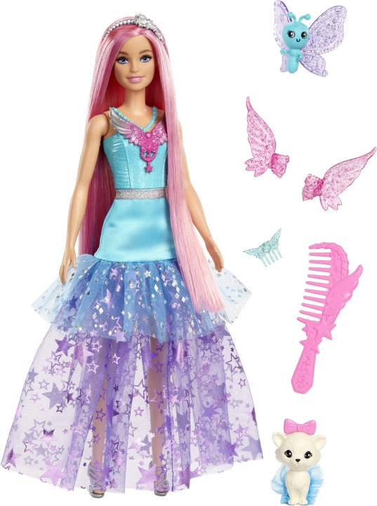 Barbie A Touch Of Magic Malibu- modedocka i gruppen LEKER, BARN OG BABY / Leker / Dukker & tilbehør hos TP E-commerce Nordic AB (C41121)