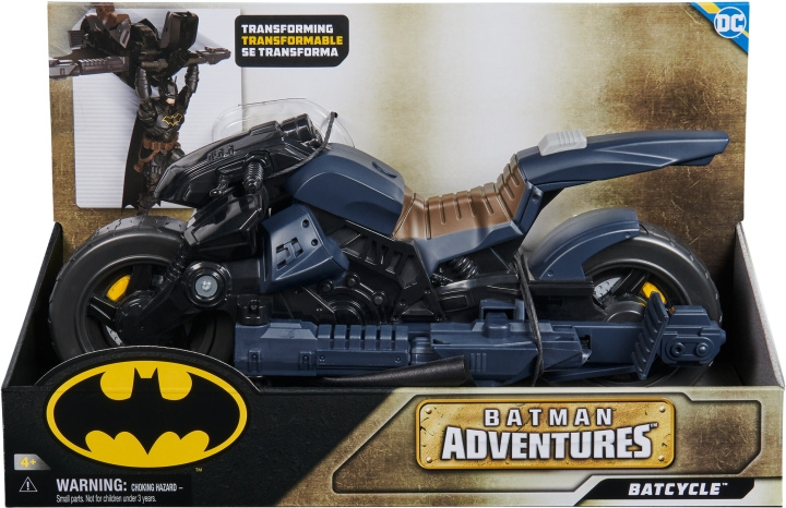 Batman & DC Universe Batman Adventures - 2in1 Batpyörä i gruppen LEKER, BARN OG BABY / Leker / Lekebiler hos TP E-commerce Nordic AB (C41124)