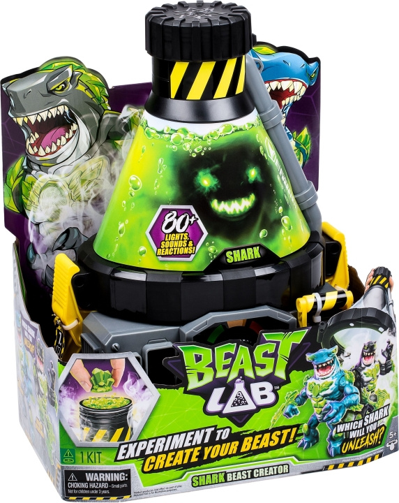 Beast Lab Shark Beast Creator - Monster Lab i gruppen LEKER, BARN OG BABY / Leker / Eksperiment & DIY hos TP E-commerce Nordic AB (C41125)