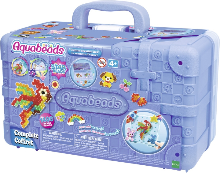 Aquabeads Deluxe - pysselplattorsett i gruppen LEKER, BARN OG BABY / Leker / Håndtverk hos TP E-commerce Nordic AB (C41126)