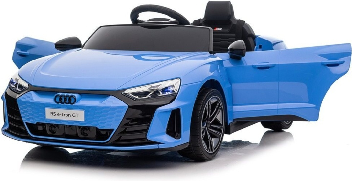 Audi RS e-tron GT - elbil, blå i gruppen LEKER, BARN OG BABY / Uteleker / Sykler & sparkesykler hos TP E-commerce Nordic AB (C41127)