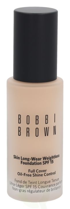 Bobbi Brown Skin Long-Wear Weightless Foundation SPF15 30 ml N-032 Sand i gruppen HELSE OG SKJØNNHET / Makeup / Makeup ansikt / Foundation hos TP E-commerce Nordic AB (C41259)