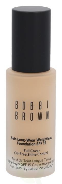 Bobbi Brown Skin Long-Wear Weightless Foundation SPF15 30 ml W-036 Warm Sand i gruppen HELSE OG SKJØNNHET / Makeup / Makeup ansikt / Foundation hos TP E-commerce Nordic AB (C41260)
