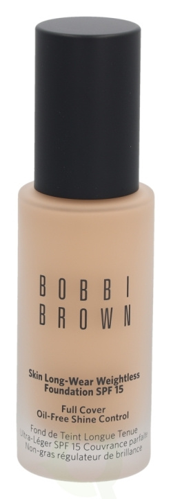 Bobbi Brown Skin Long-Wear Weightless Foundation SPF15 30 ml N-042 Beige i gruppen HELSE OG SKJØNNHET / Makeup / Makeup ansikt / Foundation hos TP E-commerce Nordic AB (C41261)