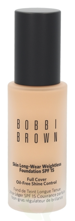 Bobbi Brown Skin Long-Wear Weightless Foundation SPF15 30 ml N-052 Natural i gruppen HELSE OG SKJØNNHET / Makeup / Makeup ansikt / Foundation hos TP E-commerce Nordic AB (C41262)