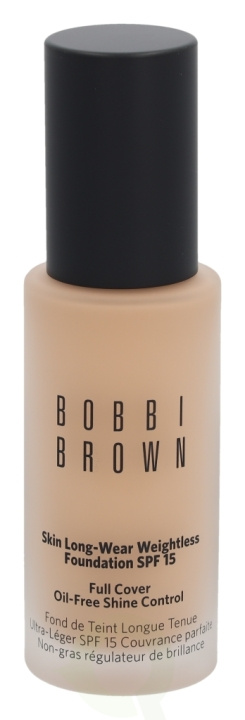 Bobbi Brown Skin Long-Wear Weightless Foundation SPF15 30 ml W-046 Warm Beige i gruppen HELSE OG SKJØNNHET / Makeup / Makeup ansikt / Foundation hos TP E-commerce Nordic AB (C41263)