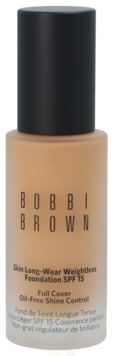 Bobbi Brown Skin Long-Wear Weightless Foundation SPF15 30 ml 05 - Honey i gruppen HELSE OG SKJØNNHET / Makeup / Makeup ansikt / Foundation hos TP E-commerce Nordic AB (C41264)