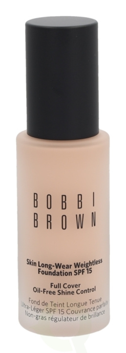 Bobbi Brown Skin Long-Wear Weightless Foundation SPF15 30 ml Ivory i gruppen HELSE OG SKJØNNHET / Makeup / Makeup ansikt / Foundation hos TP E-commerce Nordic AB (C41269)
