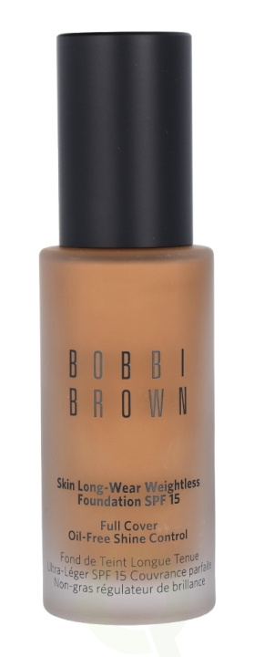 Bobbi Brown Skin Long-Wear Weightless Foundation SPF15 30 ml Warm Natural i gruppen HELSE OG SKJØNNHET / Makeup / Makeup ansikt / Foundation hos TP E-commerce Nordic AB (C41270)