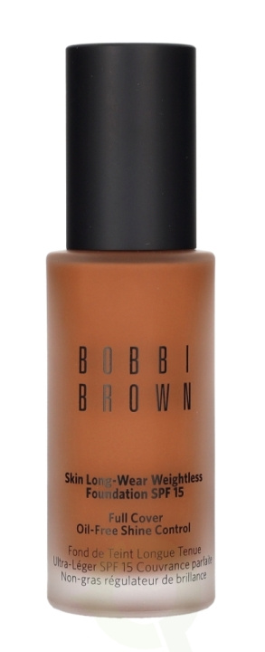 Bobbi Brown Skin Long-Wear Weightless Foundation SPF15 30 ml Almond i gruppen HELSE OG SKJØNNHET / Makeup / Makeup ansikt / Foundation hos TP E-commerce Nordic AB (C41271)