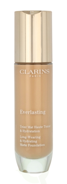 Clarins Everlasting Long-Wearing Matte Foundation 30 ml #108W Sand i gruppen HELSE OG SKJØNNHET / Makeup / Makeup ansikt / Foundation hos TP E-commerce Nordic AB (C41344)